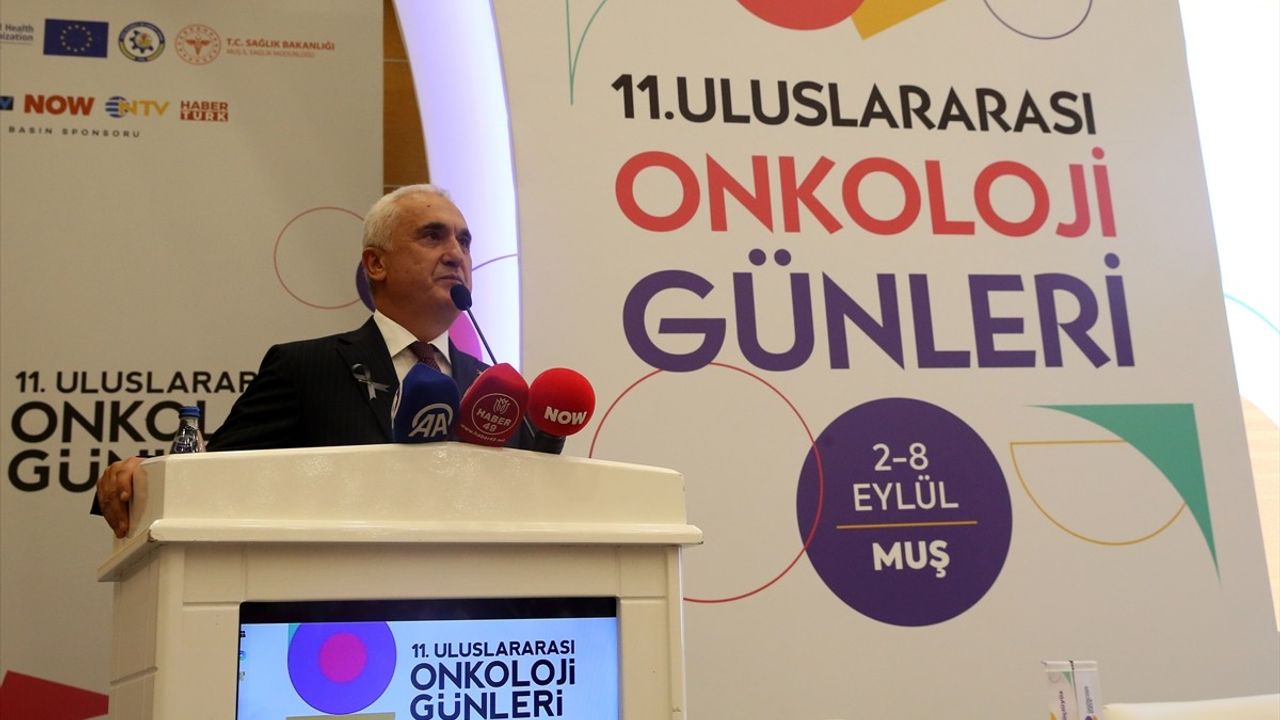 Muş'ta 11. Uluslararası Onkoloji Günleri Etkinliği Başladı