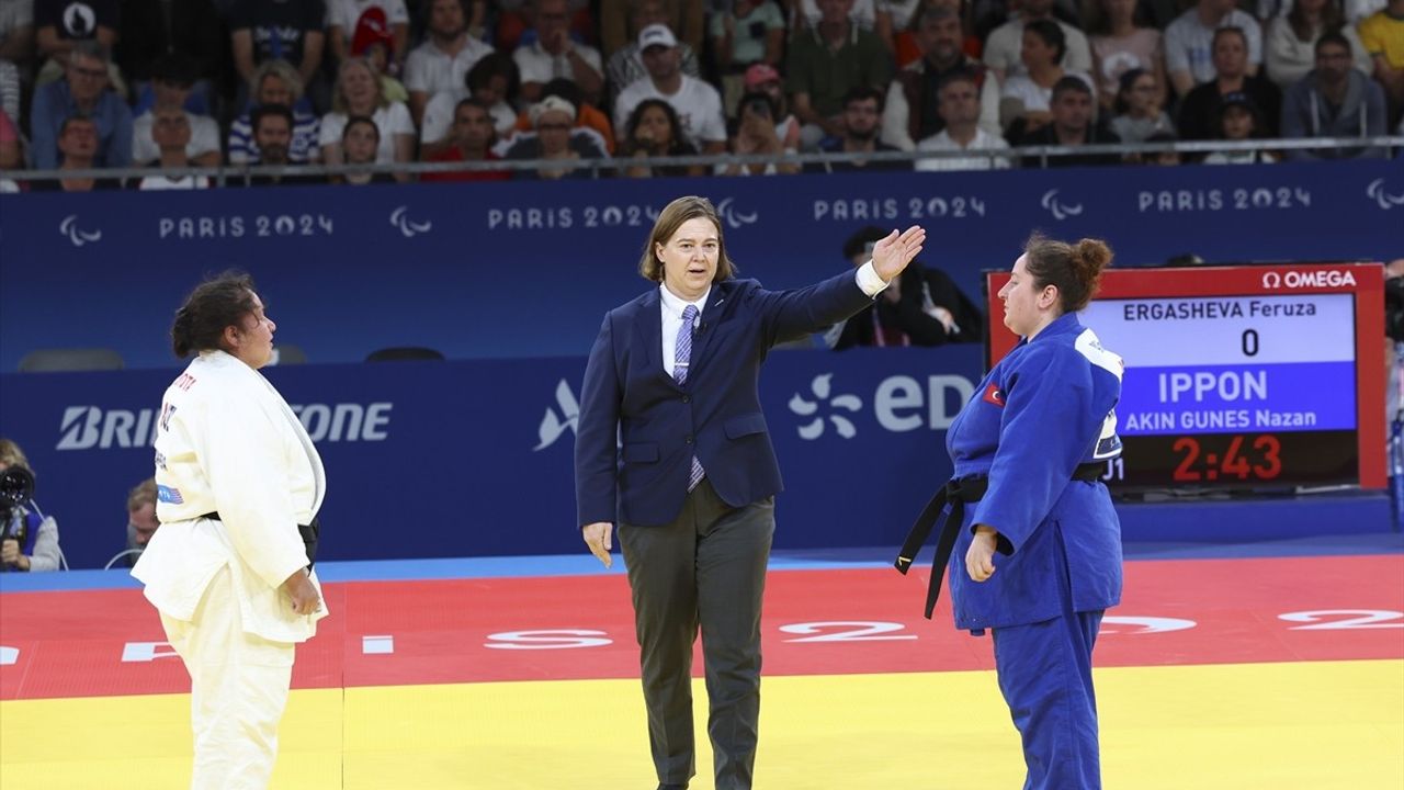 Nazan Akın Güneş Paris 2024'te Bronz Madalya Kazandı