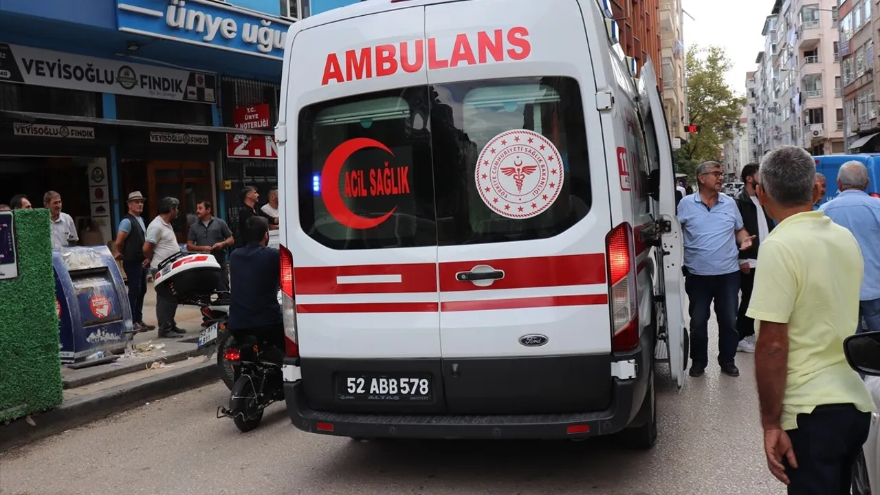 Ordu'da Polis Memuruna Saldırı: 3 Gözaltı