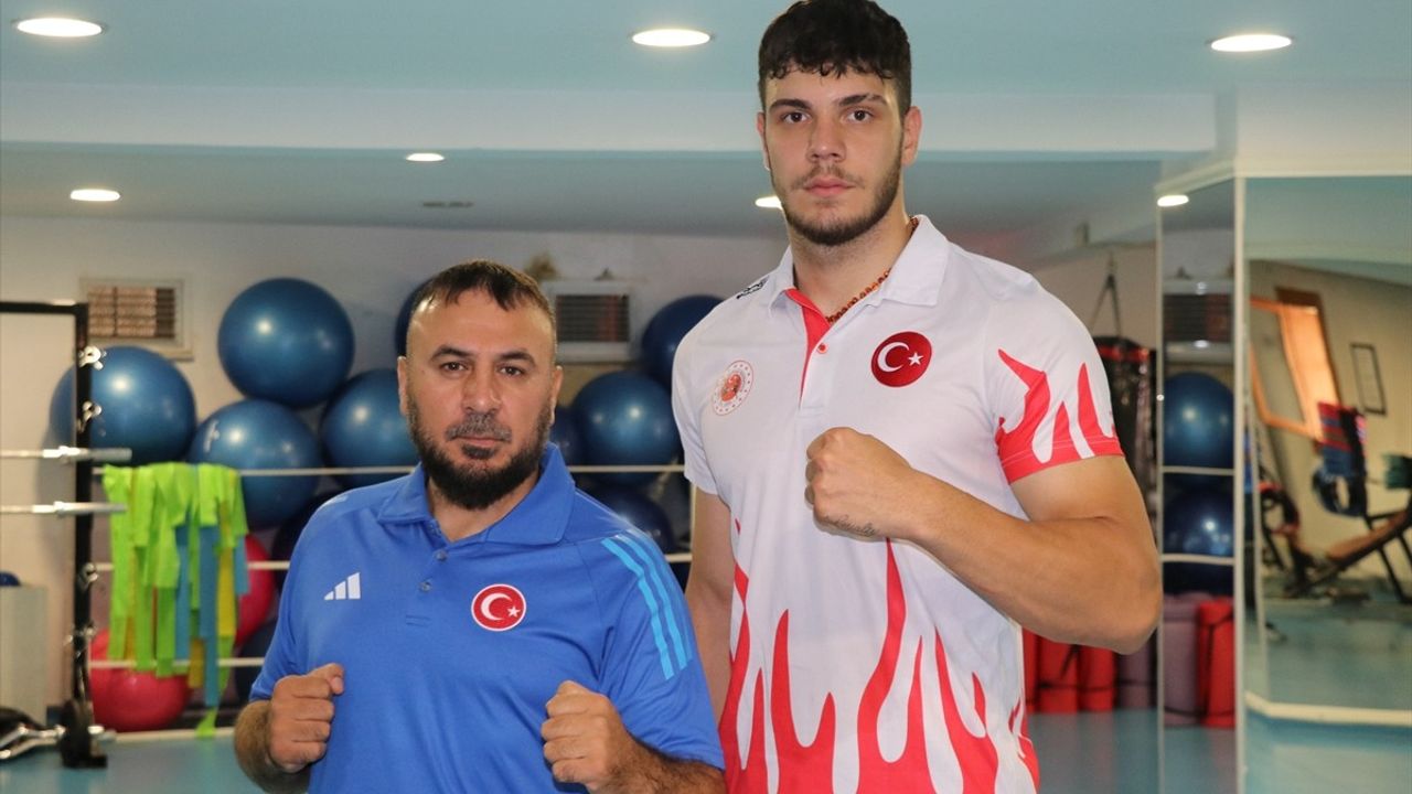 Osman Furkan, Avrupa Muaythai Şampiyonası'nda Üçüncü Altın Madalya Peşinde