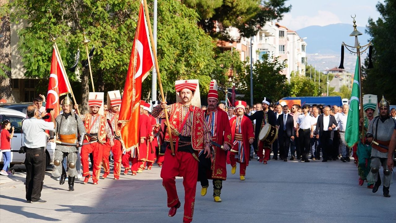 Osmancık Pırlanta Pirinç Kültür ve Sanat Festivali Coşkuyla Başladı