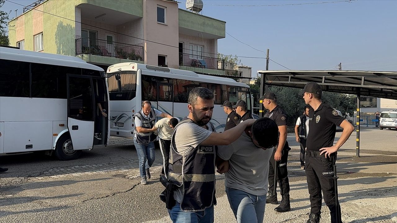 Osmaniye'de Cinsel İstismar İddiası: 10 Şüpheli Tutuklandı