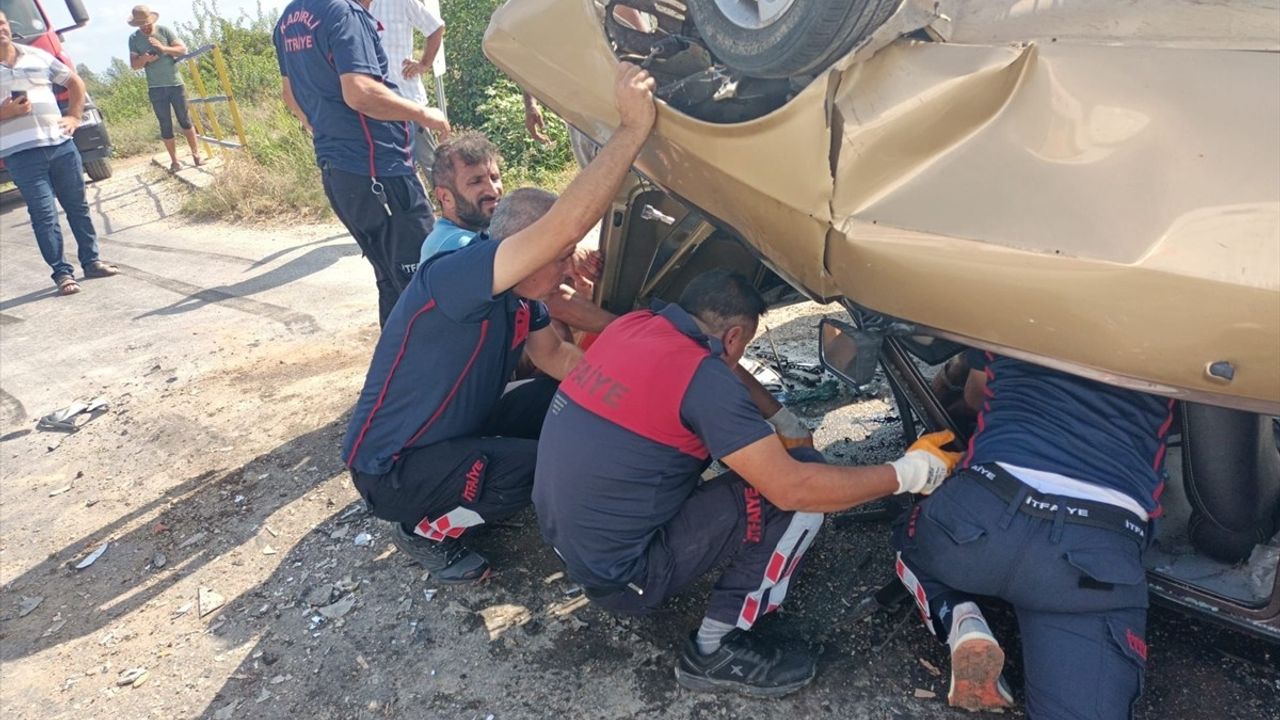 Osmaniye'de Feci Kaza: 7 Yaralı