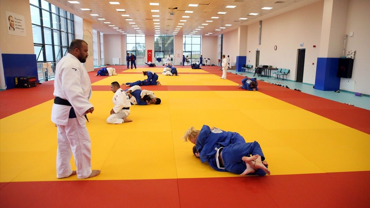 Paris 2024 Paralimpik Oyunları'na Hazırlanan Judo Milli Takımı