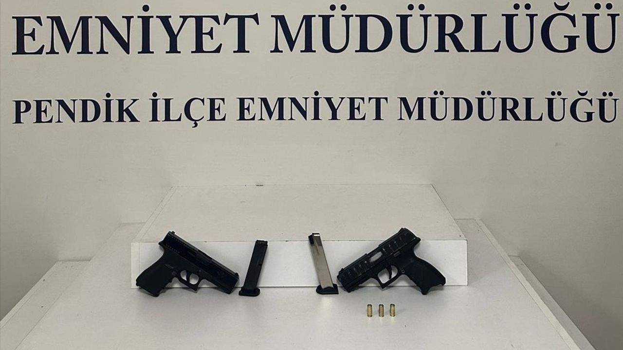 Pendik'te Düğün Konvoyunda Silahlı Saldırı: 2 Zanlı Yakalandı