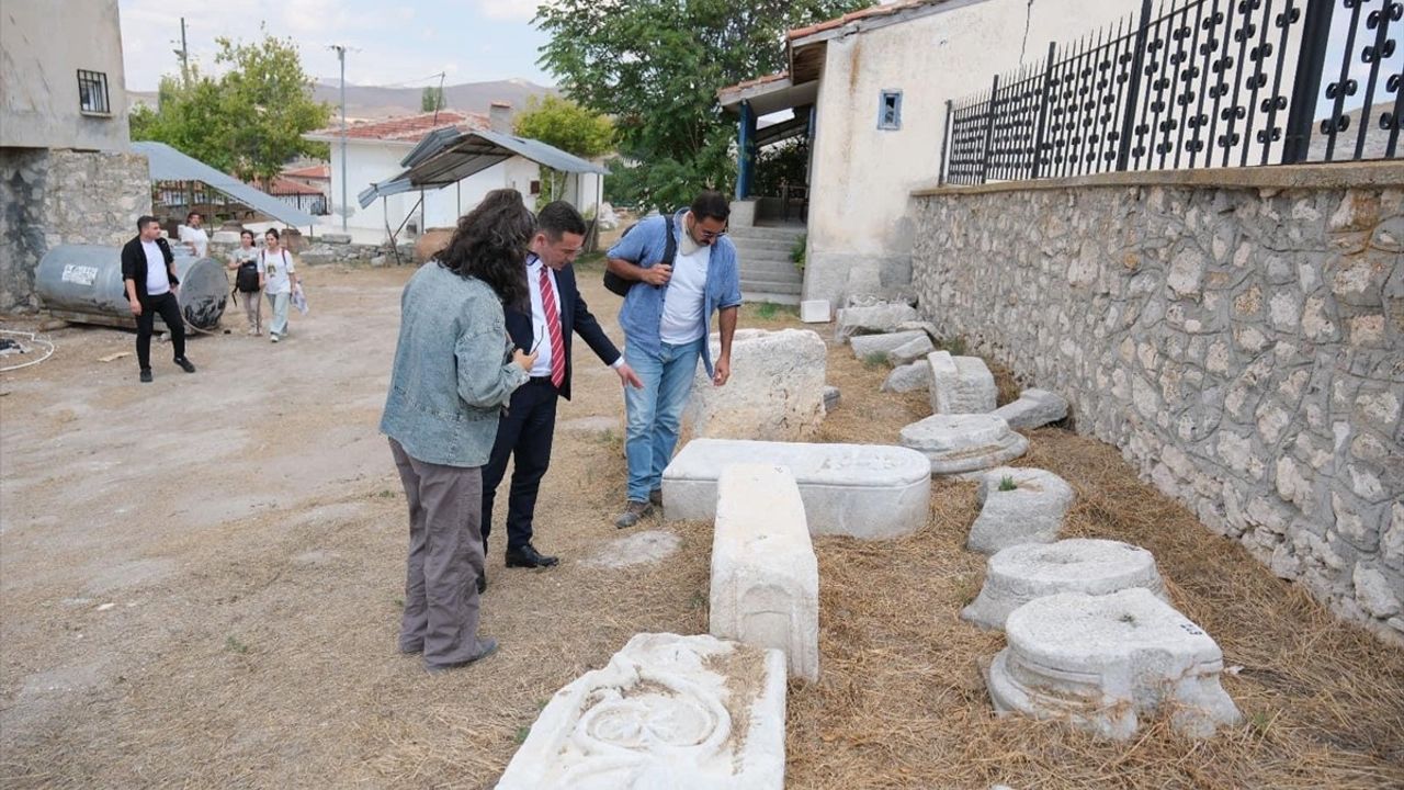 Pessinus Antik Kenti'nde Kazı Çalışmaları Yeniden Başladı