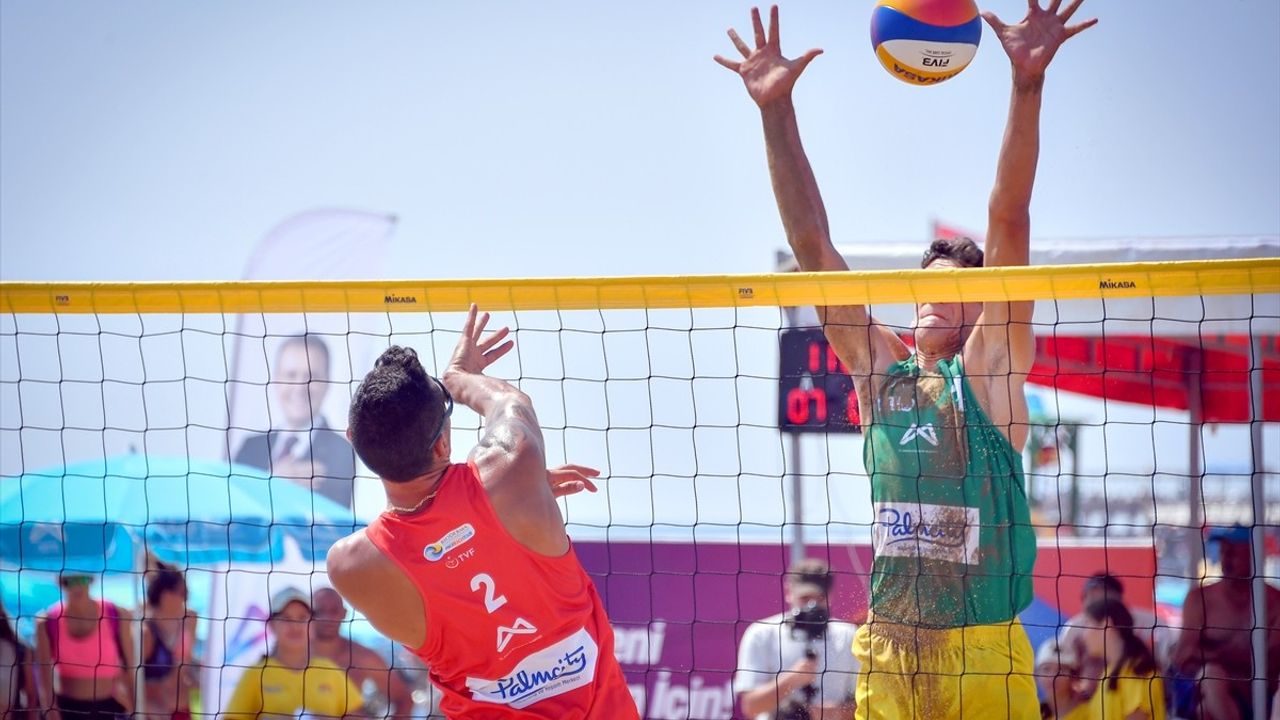 Pro Beach Tour Mersin Etabı Sonuçlandı