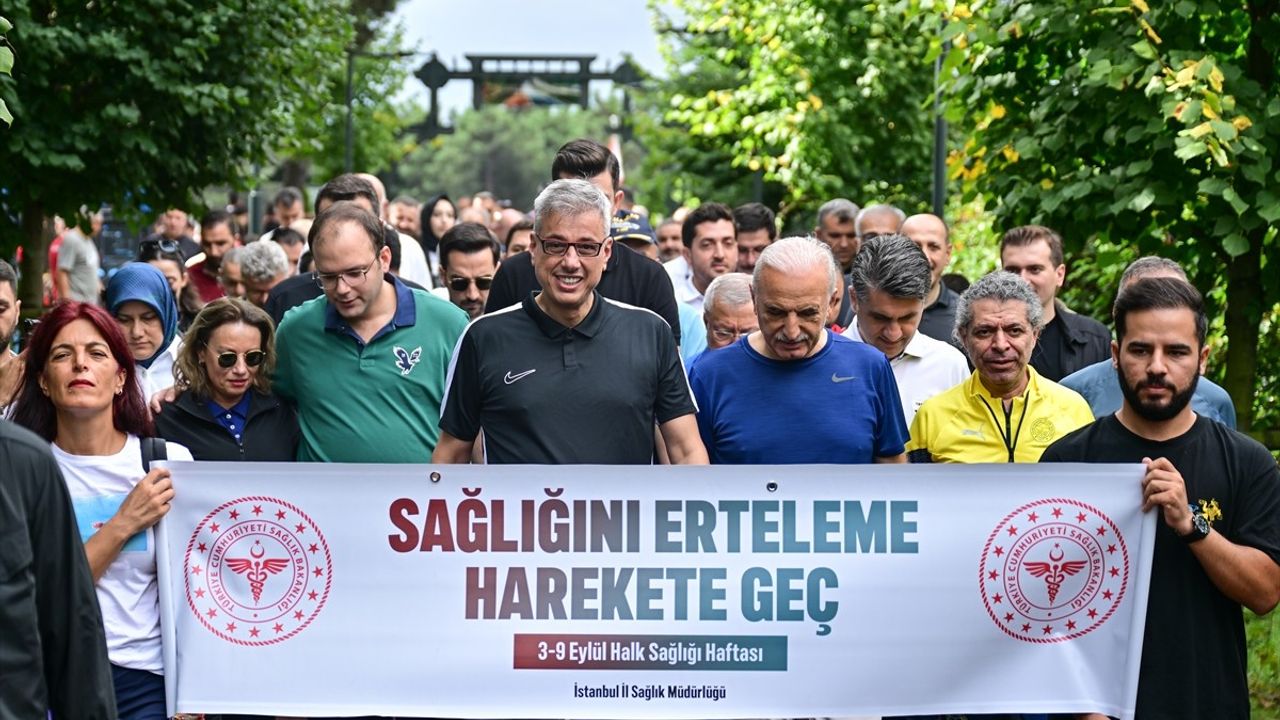 Sağlık Bakanı Memişoğlu'ndan Spor ve Sağlıklı Yaşam Vurgusu