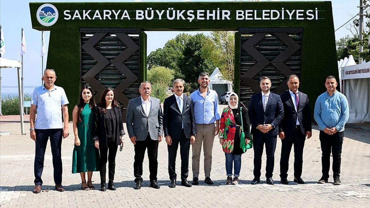 Sakarya 7. Uluslararası Peyzaj ve Süs Bitkileri Fuarı'na Ev Sahipliği Yapıyor