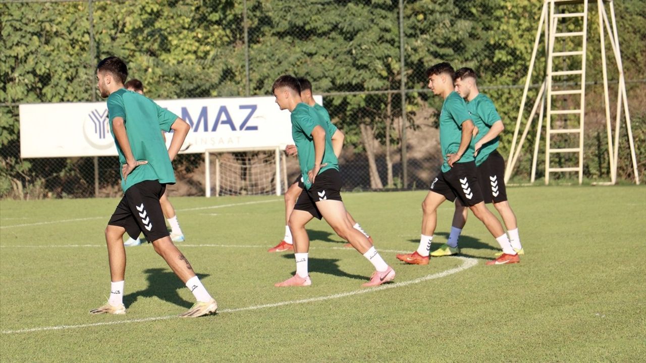 Sakaryaspor, Şanlıurfaspor Maçına Hazırlıklarını Sürdürüyor