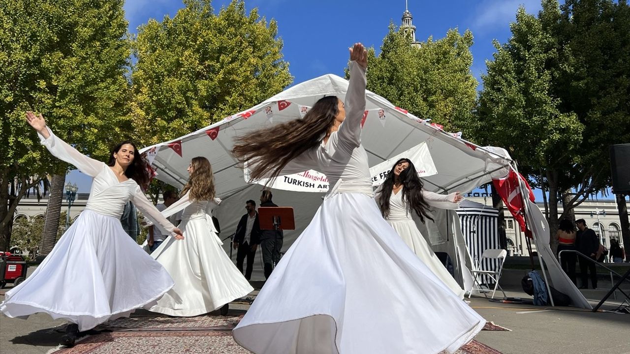 San Francisco'da İlk Türk Festivali Coşkuyla Kutlandı