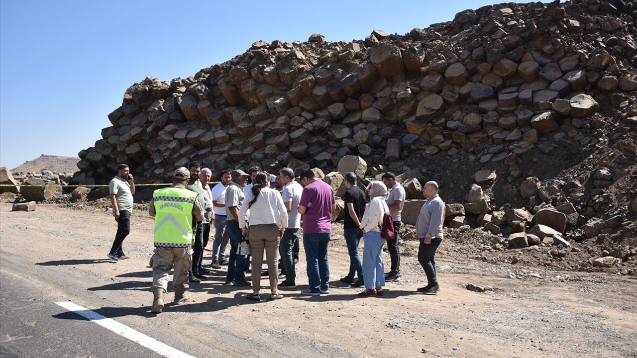 Şanlıurfa'da Antik Bazalt Sütunlar Koruma Altına Alındı
