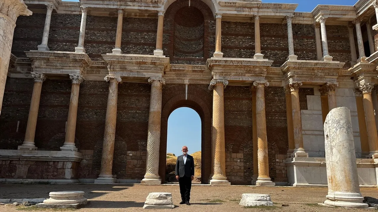 Sardes Antik Kenti UNESCO Adaylığı ile Manisa'nın Tanıtımı Artacak