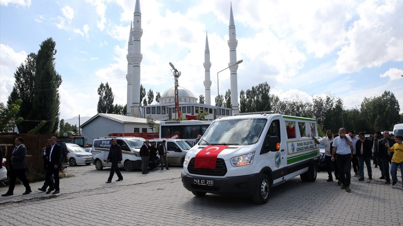 Şehit Piyade Sözleşmeli Er Abakay, Muş'ta Uğurlandı