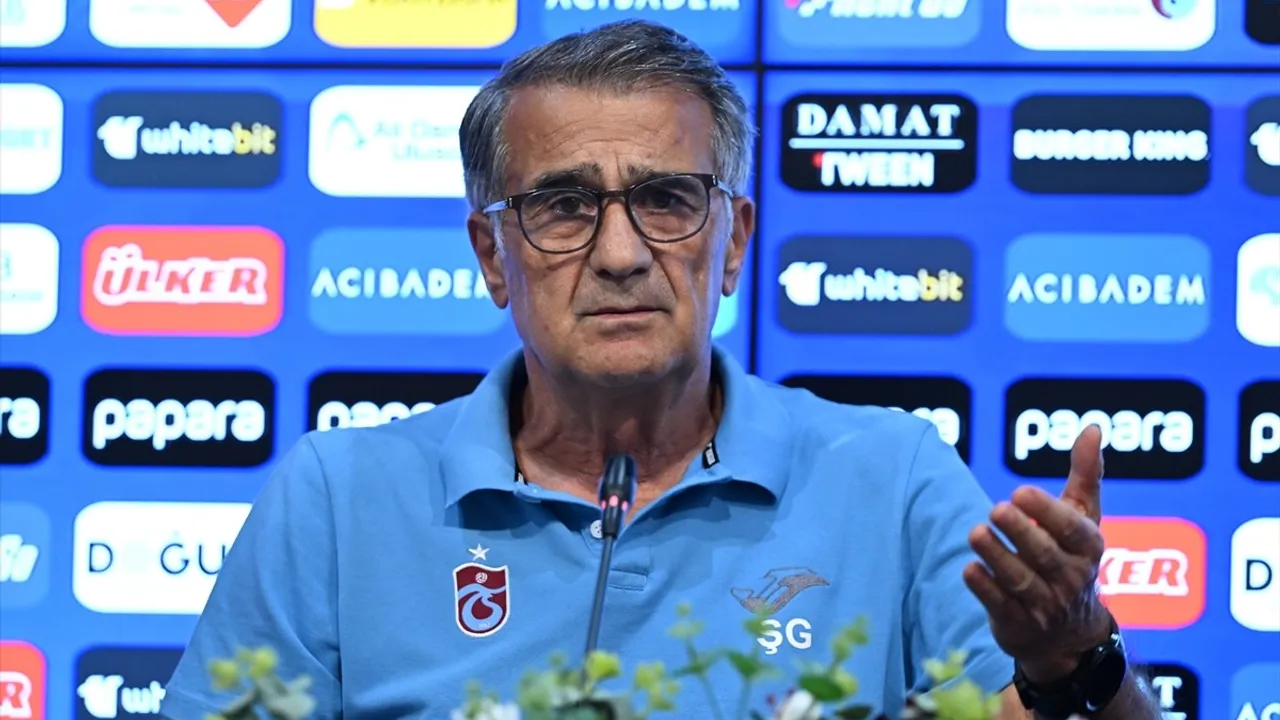 Şenol Güneş: Trabzonspor Kötü Gidişatı Düzeltmek İçin Çalışıyor