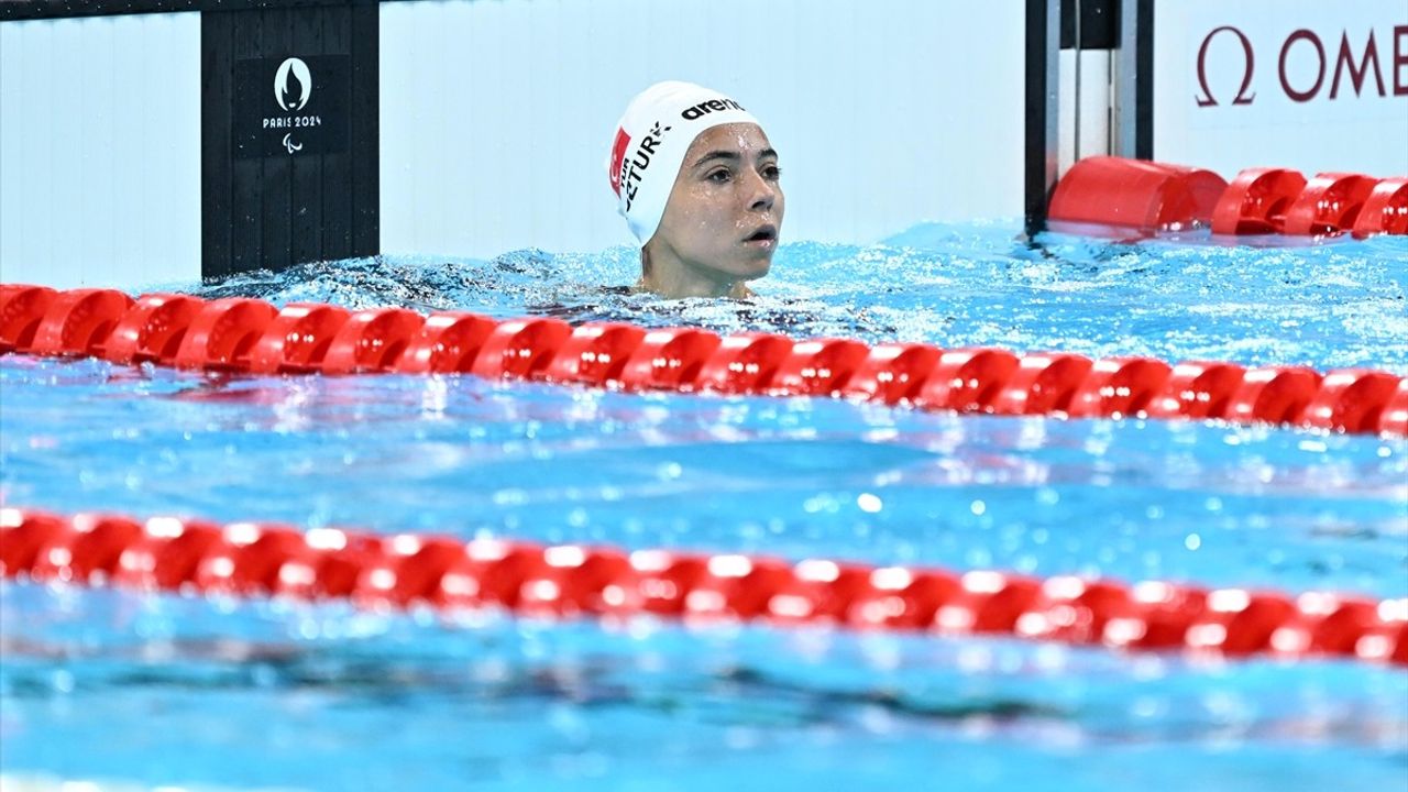 Sevilay Öztürk, Paris 2024'te Bronz Madalya Kazandı