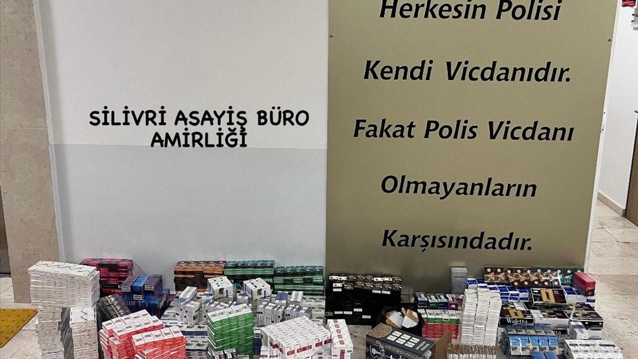 Silivri'de Uyuşturucu Operasyonları: 6 Tutuklama