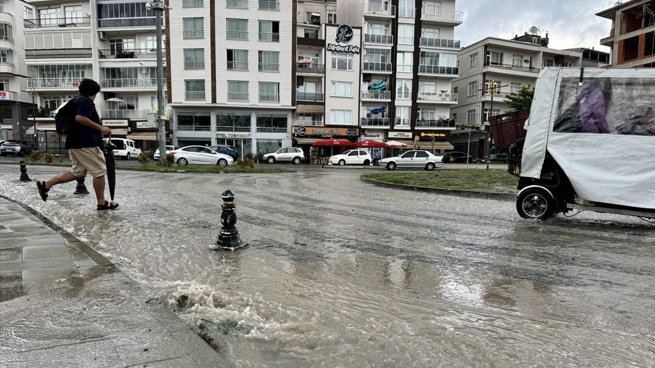 Sinop'ta Sağanak Yağış ve Hortum Olayı