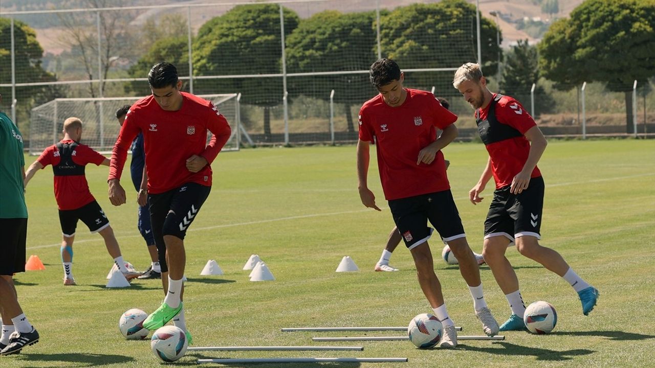 Sivasspor Gaziantep FK Maçına Kilitlendi