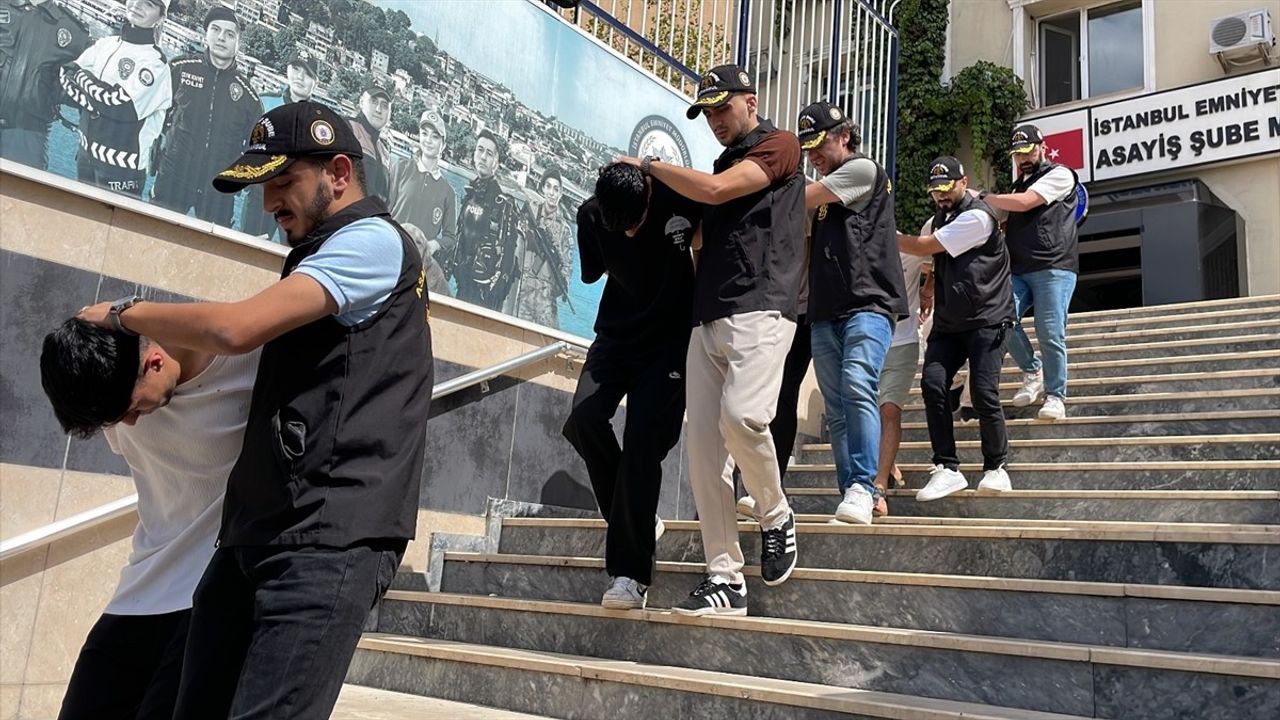 Sultangazi'de Kuyumcu Cinayetinde 5 Zanlı Yakalandı