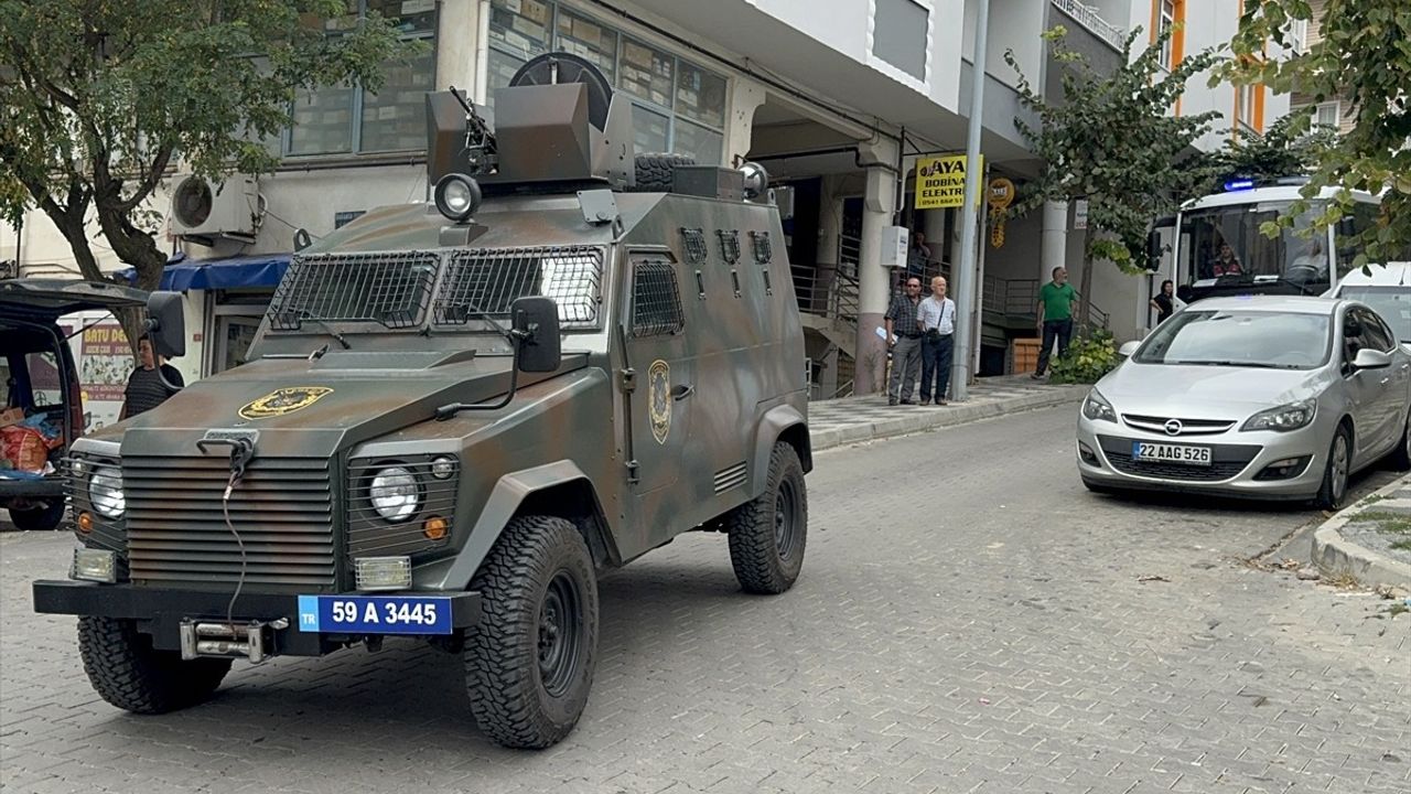 Tekirdağ'da Cinsel İstismar Davası: Zanlılar Yer Gösterme İşlemi İçin Olay Yerinde