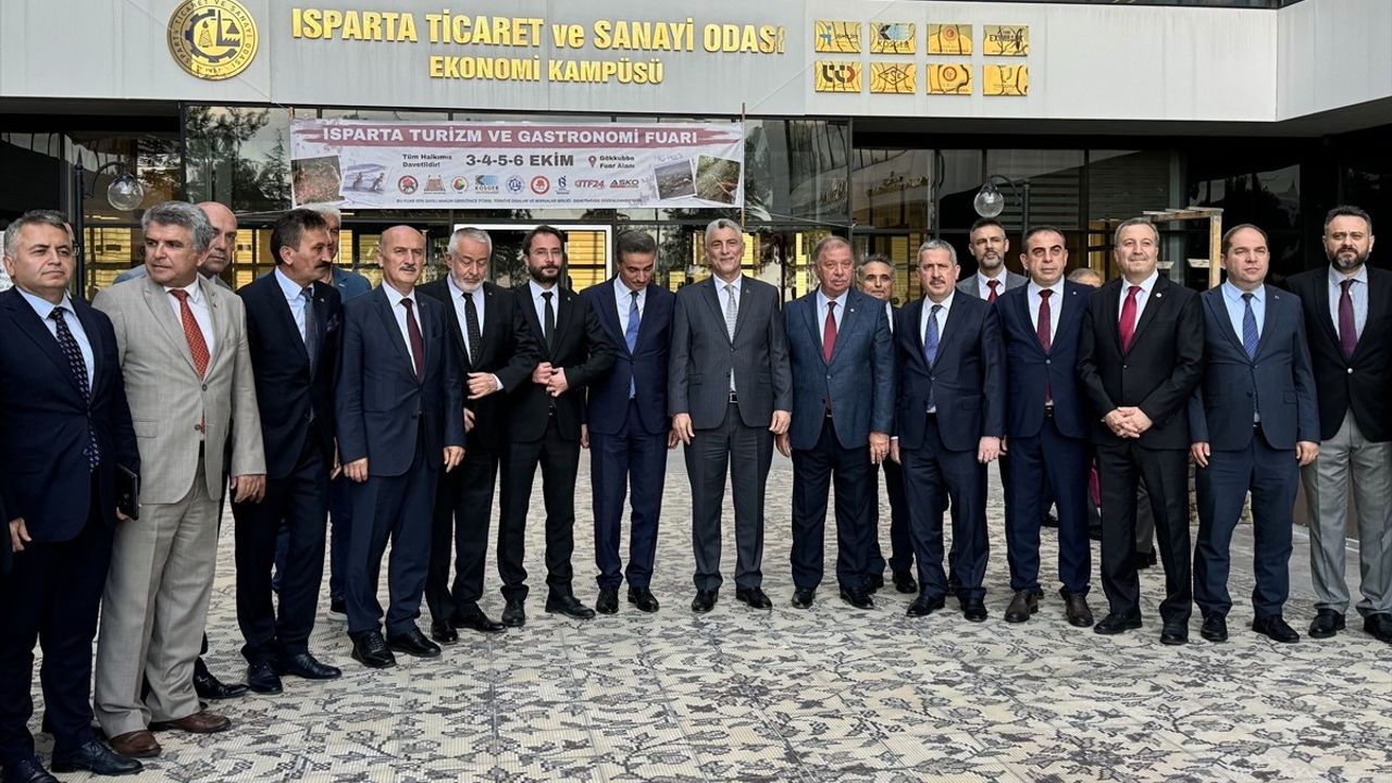 Ticaret Bakanı Bolat'tan Isparta'ya 75 Milyon Liralık Destek Müjdesi