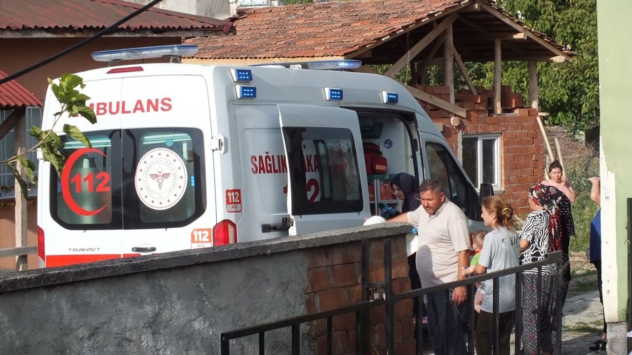 Tokat'ta Yangın: Bir Kişi Yaralandı