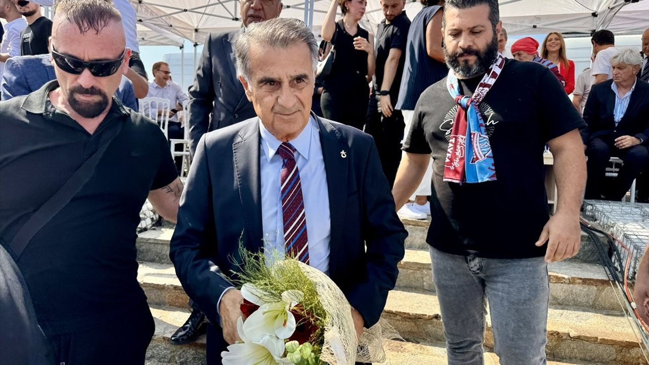 Trabzonspor'da Şenol Güneş Dönemi Resmen Başladı