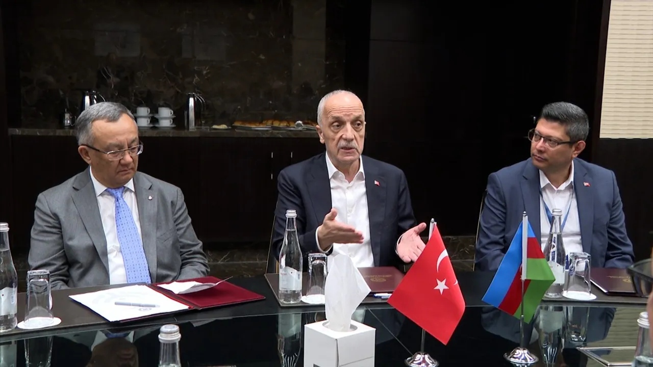 TÜRK-İŞ ve Azerbaycan Sendikaları Arasındaki İşbirliği Artıyor