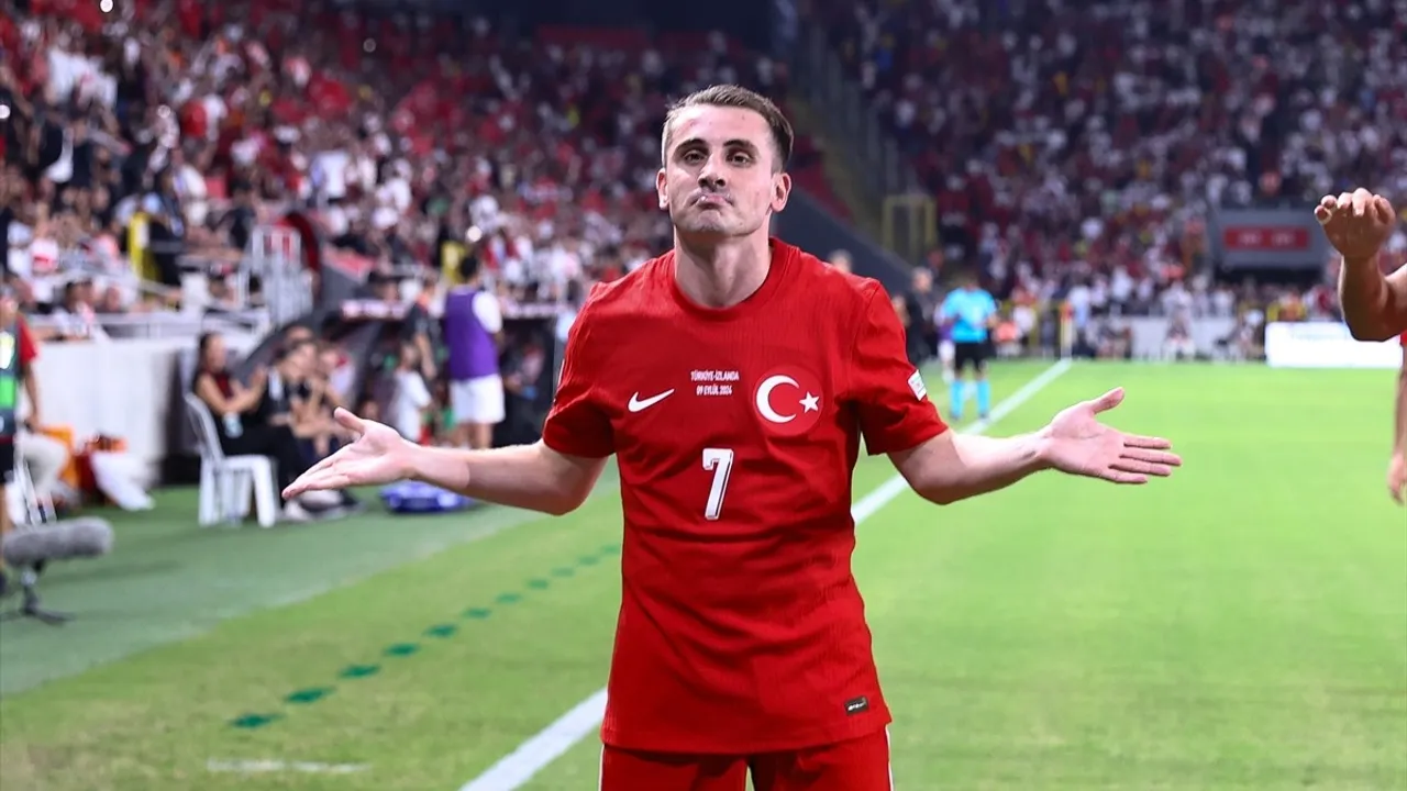 Türkiye, İzlanda'yı 3-1 Mağlup Etti