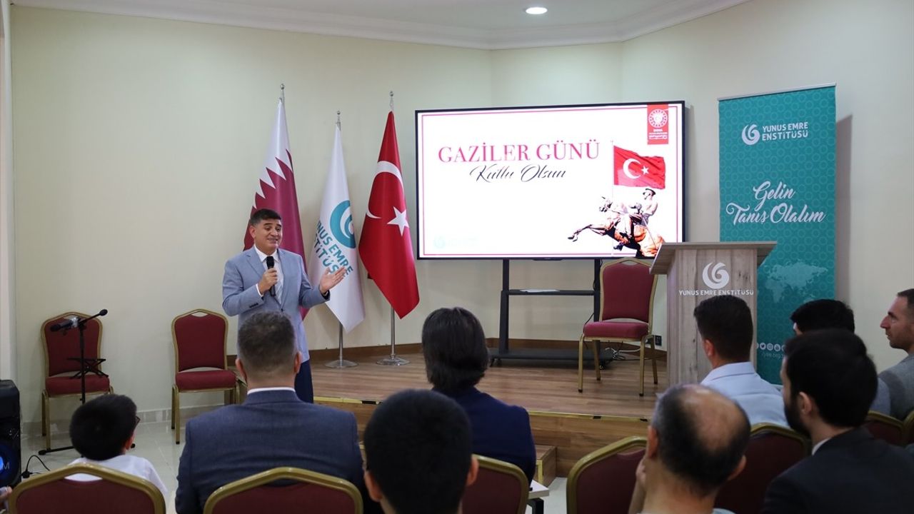 Türkiye'nin Doha Büyükelçiliği'nden Gaziler Günü Anma Programı