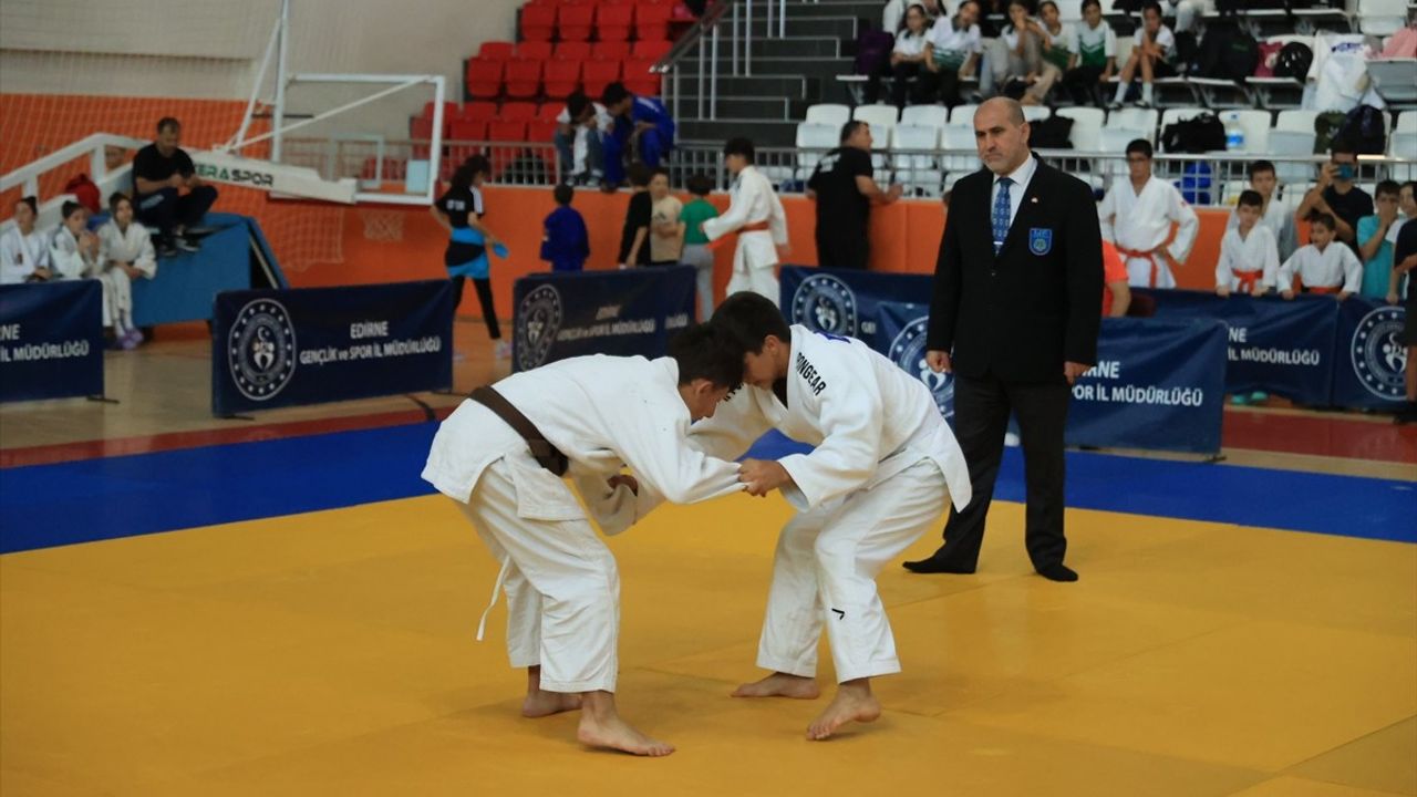 Uluslararası Edirne Judo Turnuvası Tamamlandı