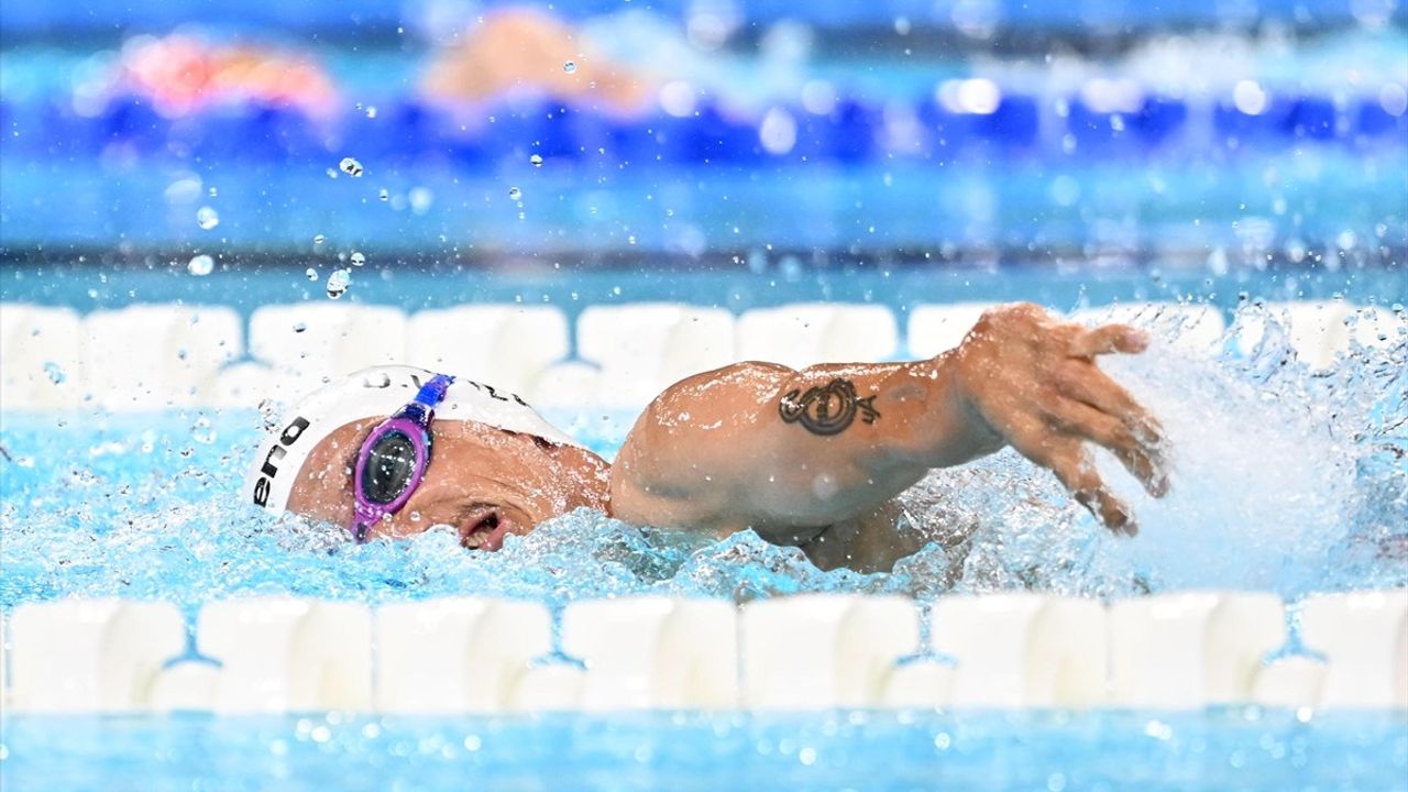 Umut Ünlü'nün Tarihi Zaferi: Paris 2024 Paralimpik Oyunları'nda Altın Madalya