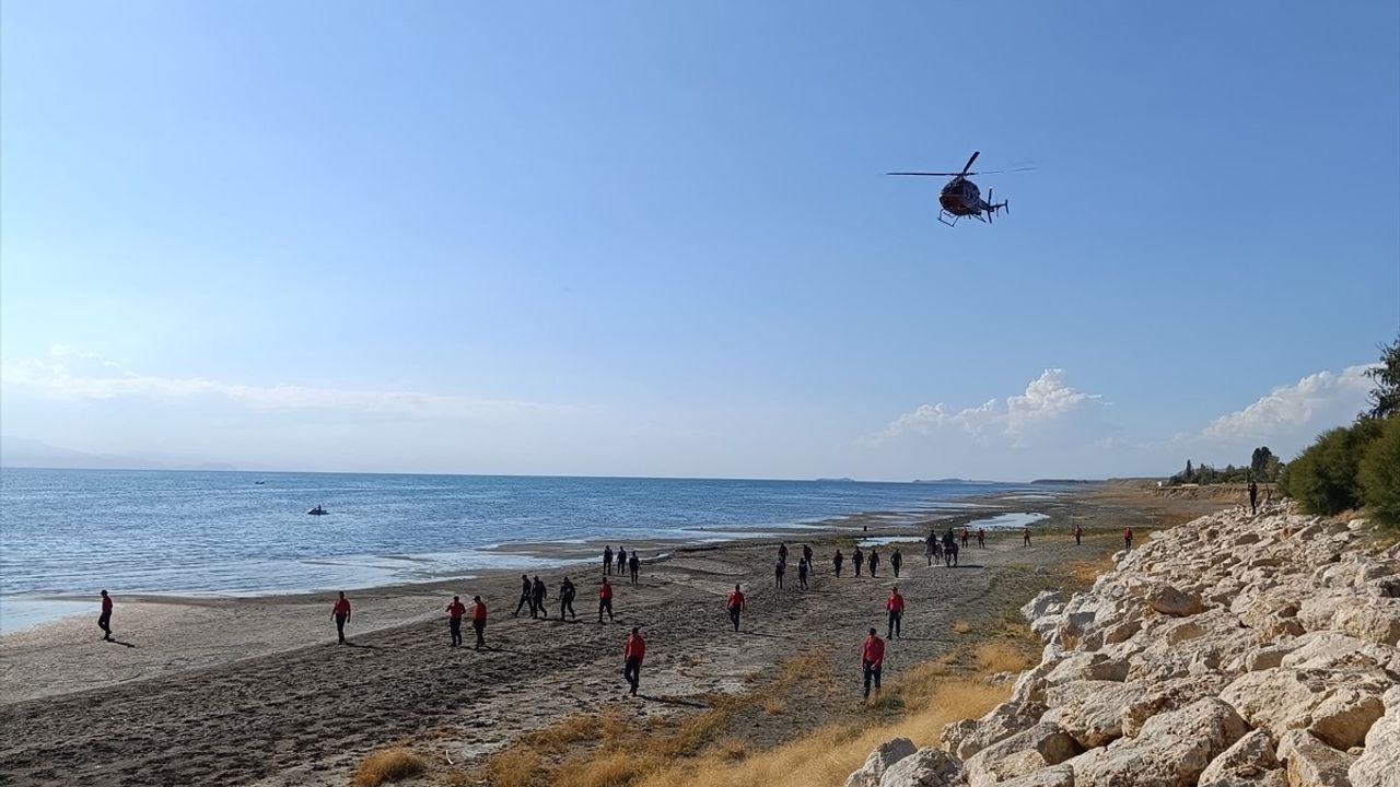 Van'da Kayıp Öğrenci Arama Çalışmaları Devam Ediyor