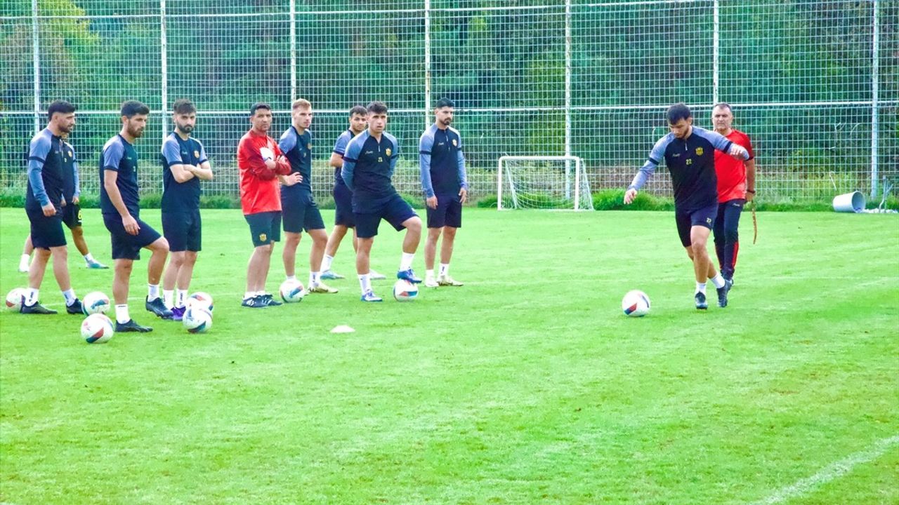 Yeni Malatyaspor, Çorum FK Maçına Hazırlanıyor