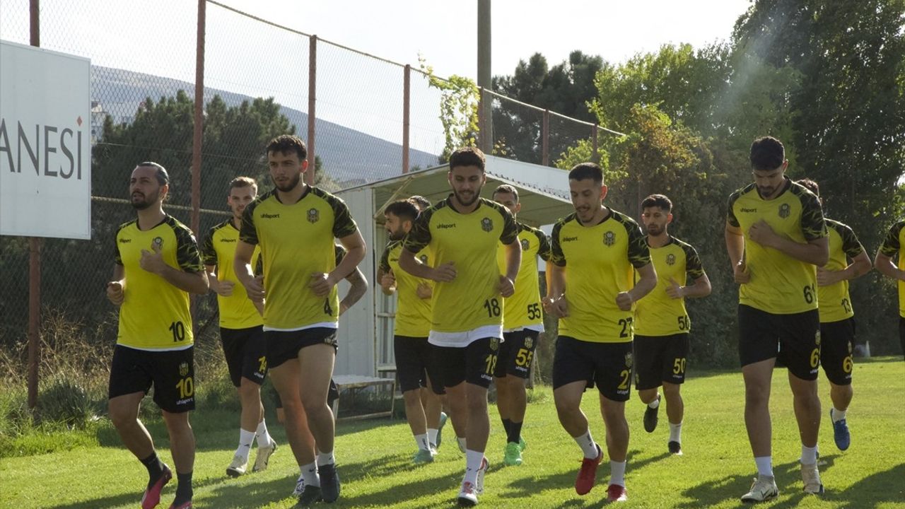 Yeni Malatyaspor, Manisa FK Maçı Hazırlıklarına Hızla Başladı