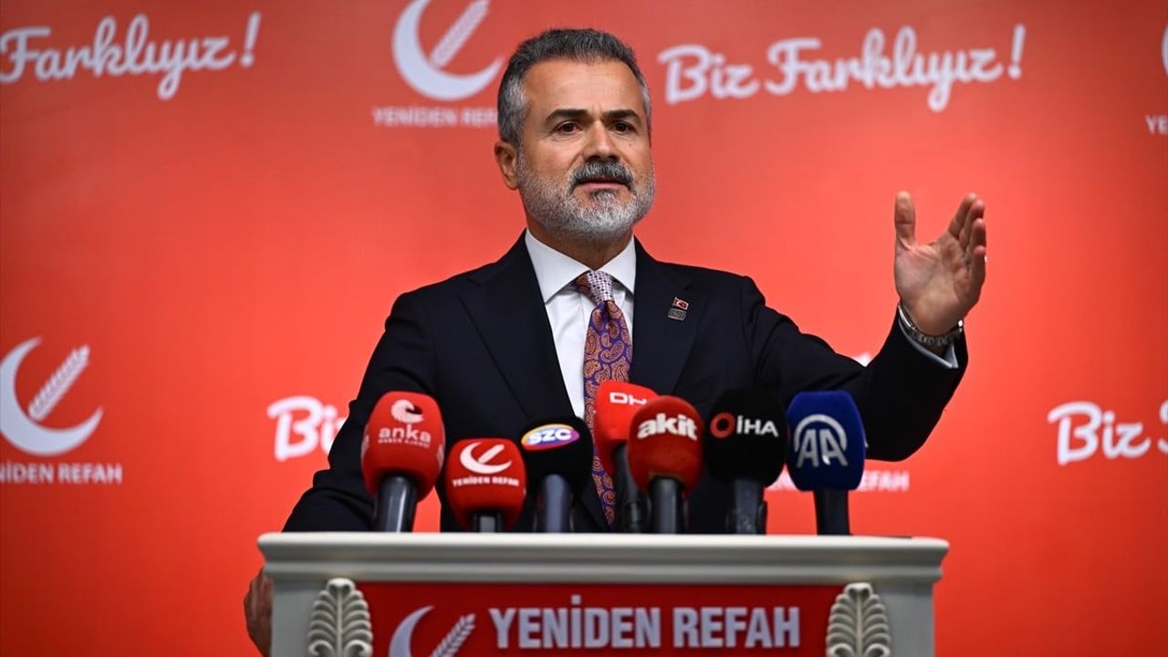 Yeniden Refah Partisi'nde Kasım Gülpınar İstifası Üzerine Açıklama Yapıldı