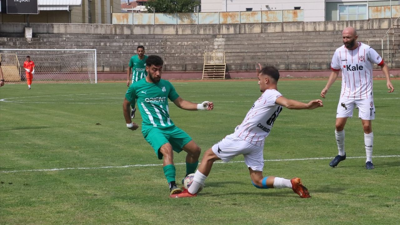 Yeşil Yalova FK, Ziraat Türkiye Kupası'nda İkinci Tura Yükseldi