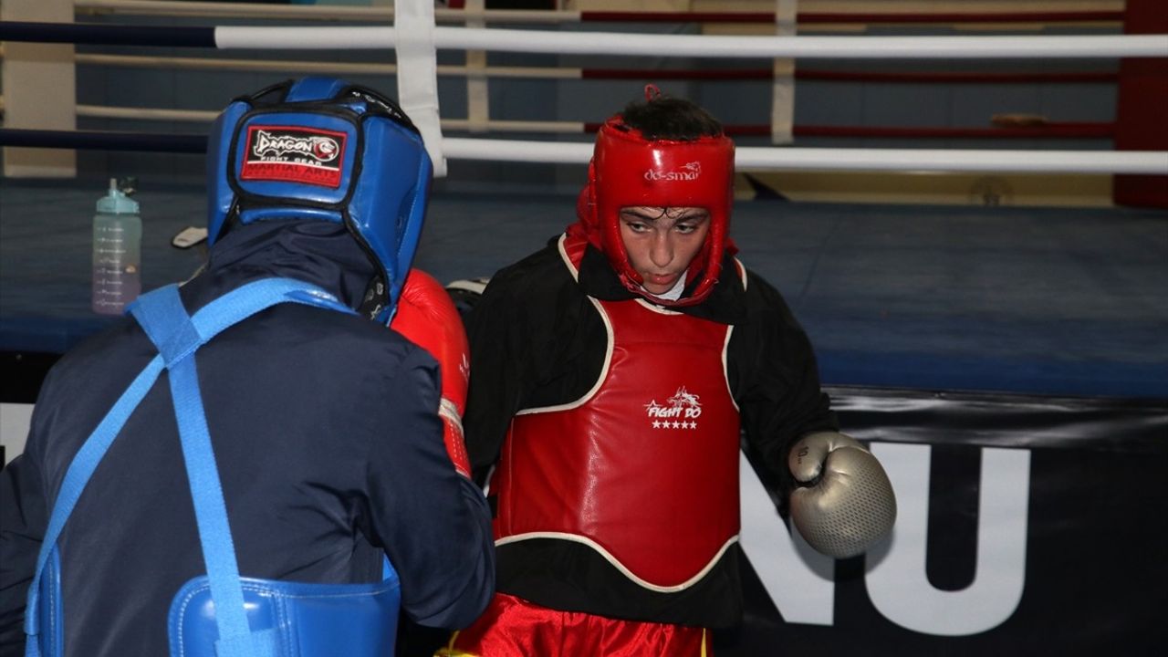 Yiğit Şişman, Wushu Dünya Şampiyonası'na Altın Madalya Hedefiyle Hazırlanıyor