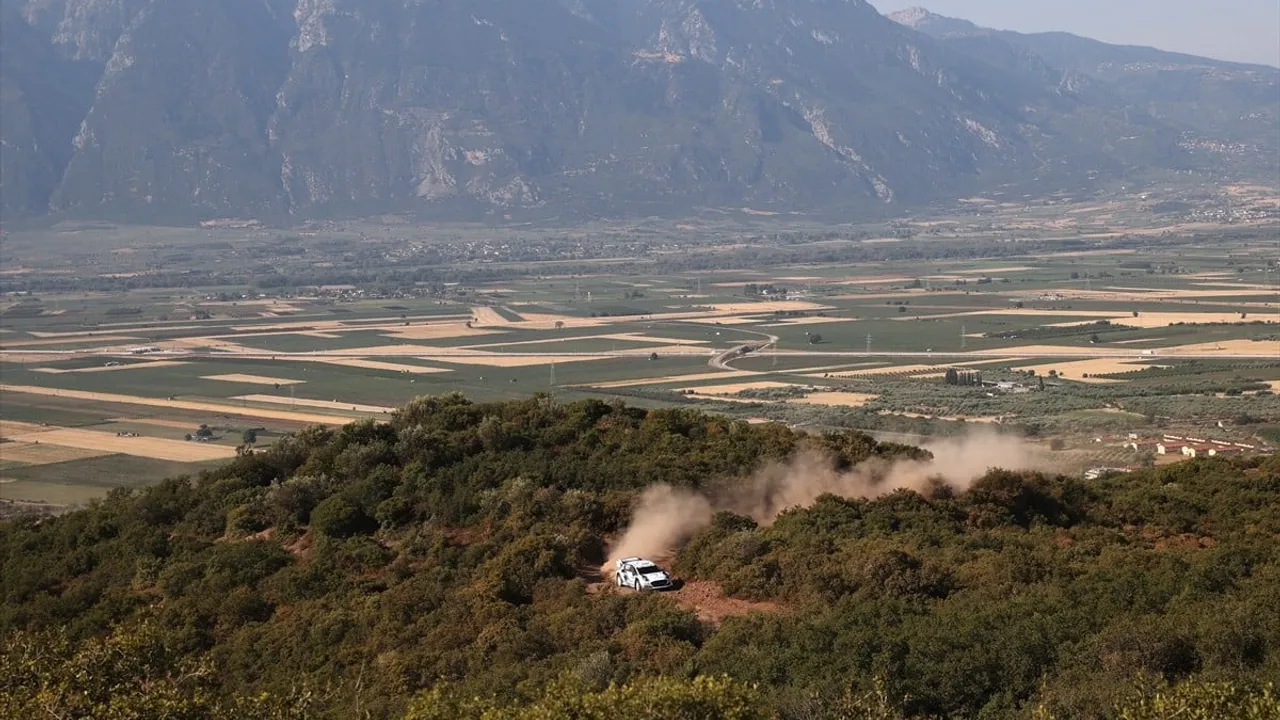 Yunanistan'da EKO Acropolis Rallisi Başladı