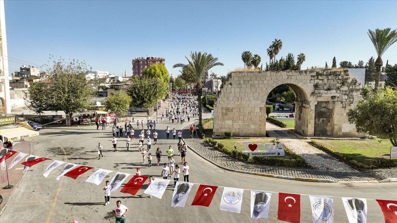 16. Tarsus Uluslararası Yarı Maratonu: 20 Ekim'de Mersin'de Koşulacak