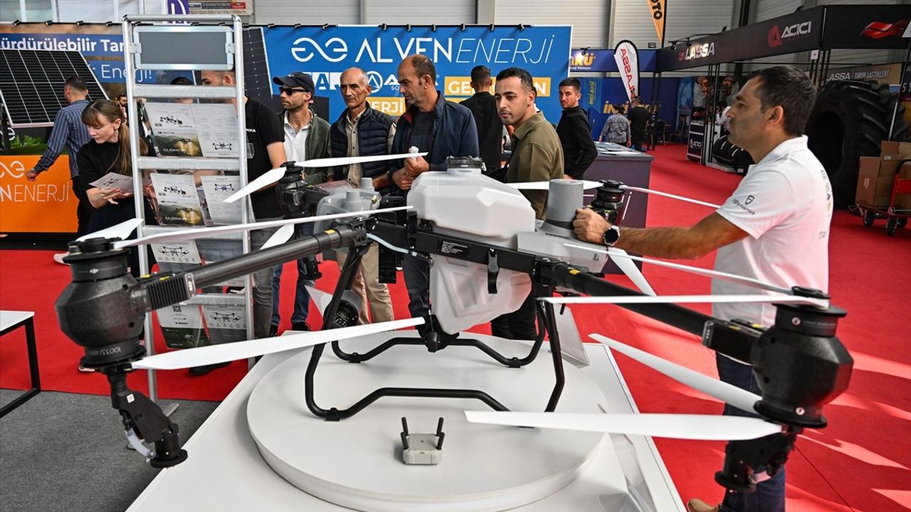 17. Adana Uluslararası Tarım ve Sera-Bahçe Fuarı Kapılarını Açtı