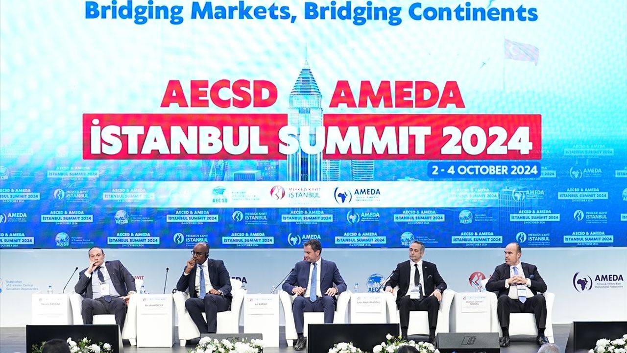 2024 AECSD & AMEDA Zirvesi: Menkul Kıymetler Piyasalarında Yenilikler