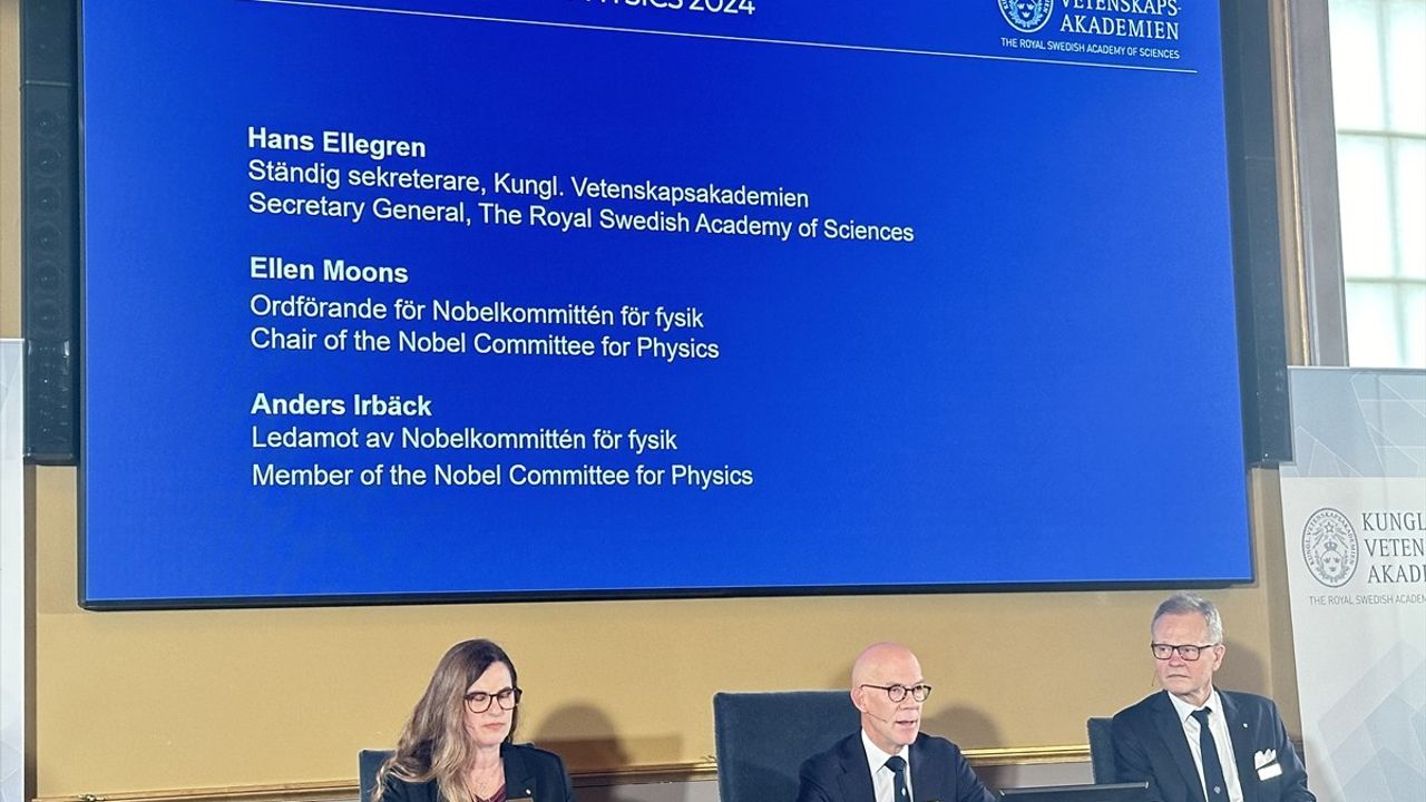 2024 Nobel Fizik Ödülü Sahipleri Belli Oldu