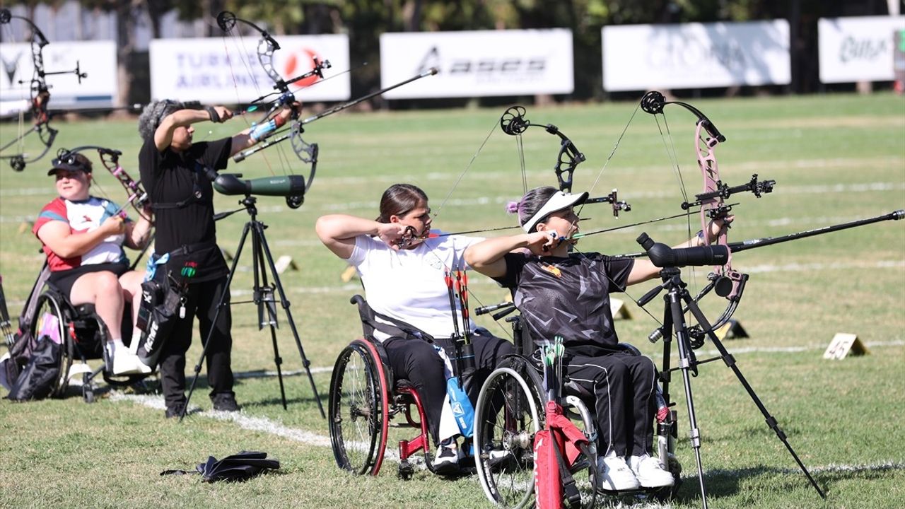 2024 Para Okçuluk Türkiye Şampiyonası Antalya'da Tamamlandı