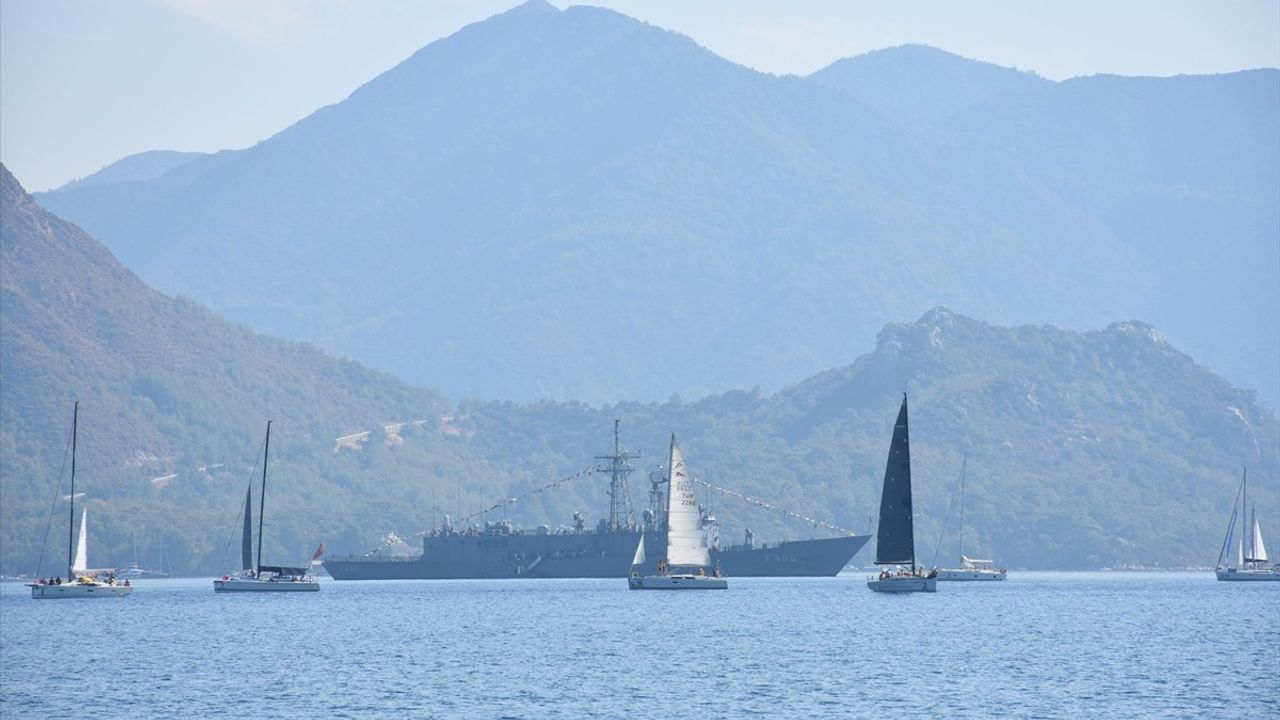 35. Uluslararası Marmaris Yarış Haftası Düzenleniyor