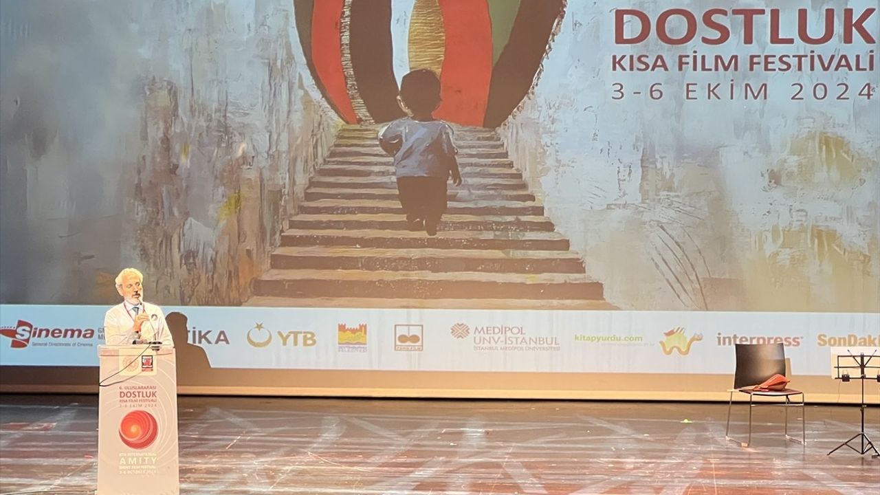 6. Uluslararası Dostluk Kısa Film Festivali Ödül Töreni Düzenlendi