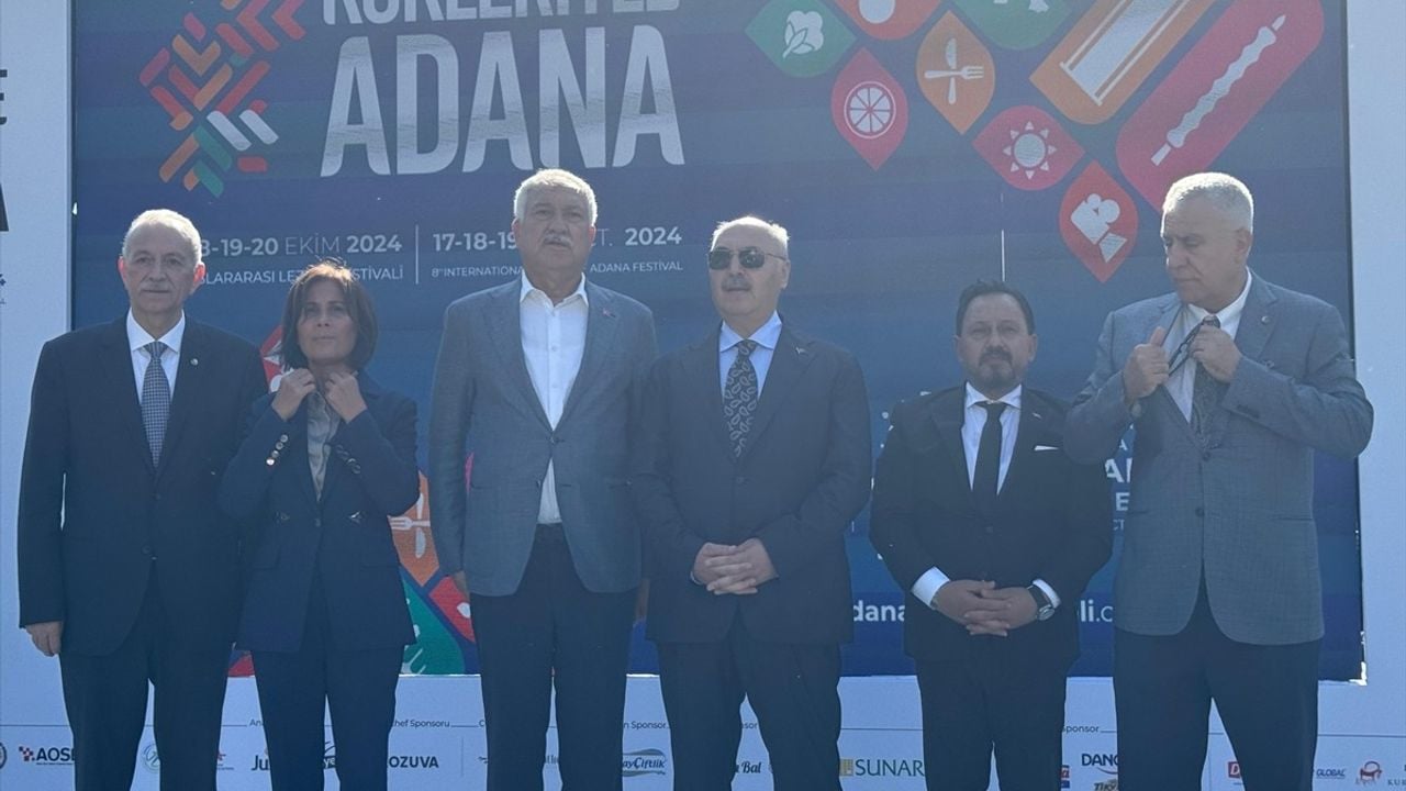 8. Uluslararası Adana Lezzet Festivali İstanbul'da Lansmanını Gerçekleştirdi