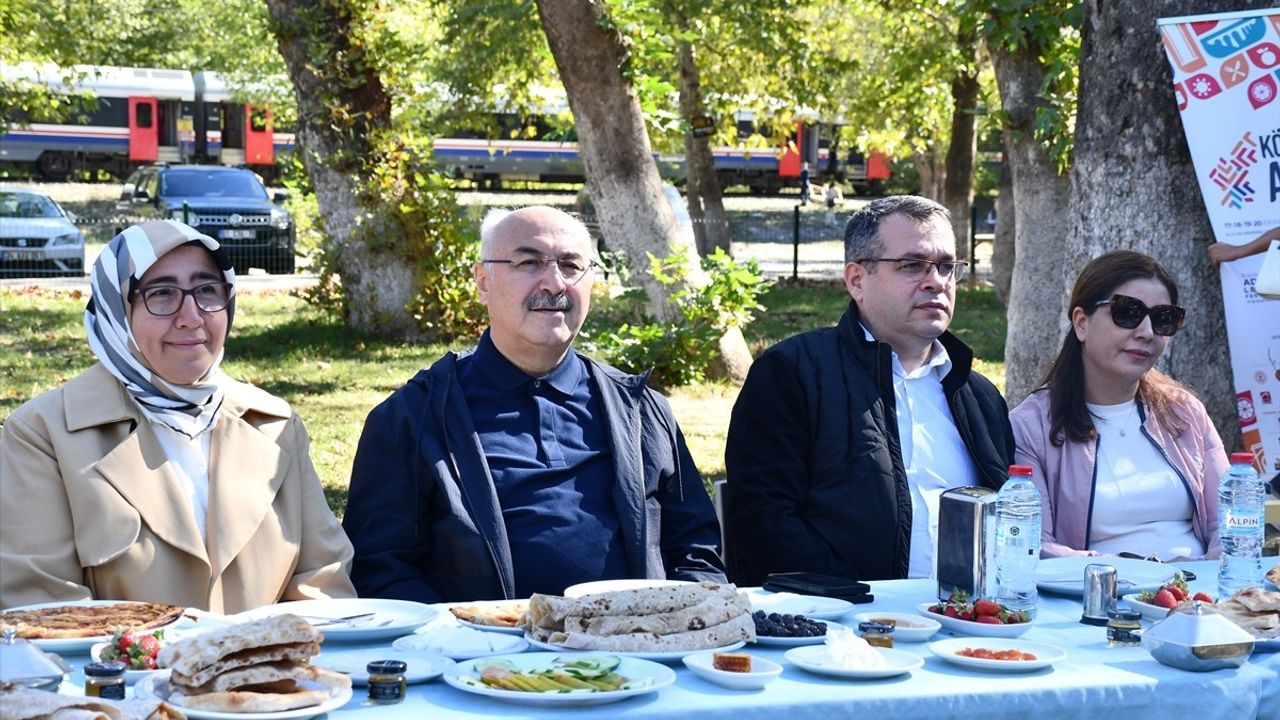 Adana'da Gastronomi Treni ile Lezzet Yolculuğu