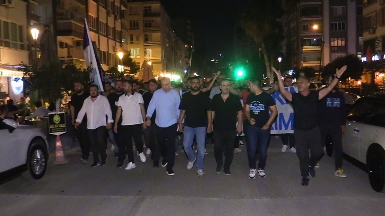 Adana Demirspor Taraftarlarından Yönetim Protestosu